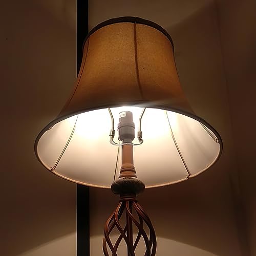 POPETPOP 6 Inch Brass Lamp Harp Holder Kit