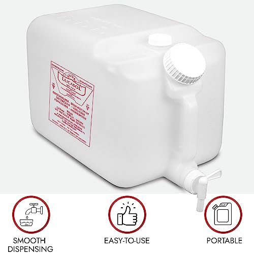 Lucasol 25 Gallon Chemical Dispenser Disinfectant Mix Tank
