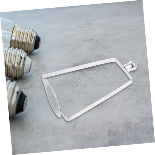 Crystal Lamp Stand for DIY Harp Lamp Shade Frame Adapter