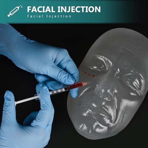 Skillssist Injection Training Mannequin Face Model