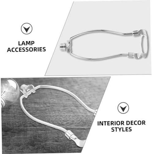 Lampshade Holder Bracket for Table Lamps Harp Easy Install Replacement Kit