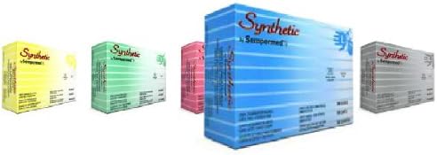 Sempermed Vinyl Gloves Large 100 Per Box