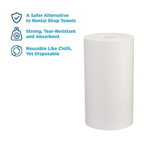 Brawny Professional H700 Cleaning Towel Refill 6 Rolls Case