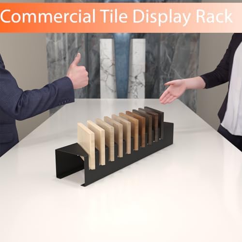 Lukar Tile Display Stand with 10 Slots