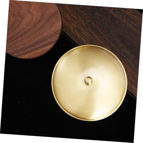 Brass Ashtray Lid for Indoor and Outdoor Use