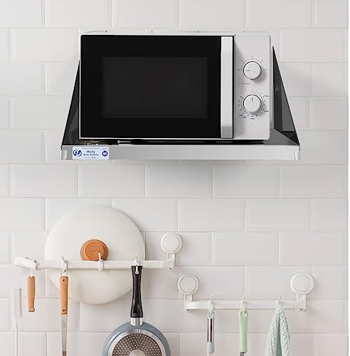 HALLY Stainless Steel Microwave Shelf 18x24 185 lb
