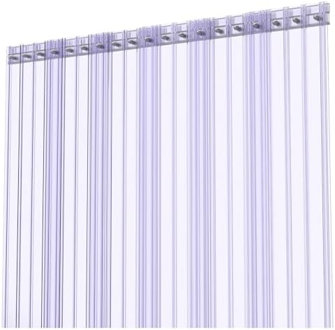 Awoco Aleco 40 W x 80 H Strip Curtain Door Kit