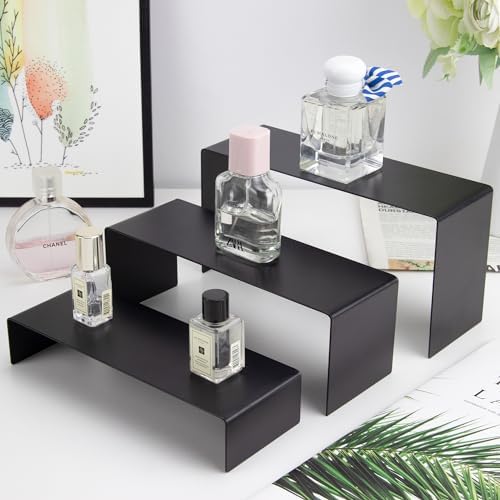 ihomecooker 6 Pc Metal Display Risers for Retail Shoe Cupcake Dessert Stand