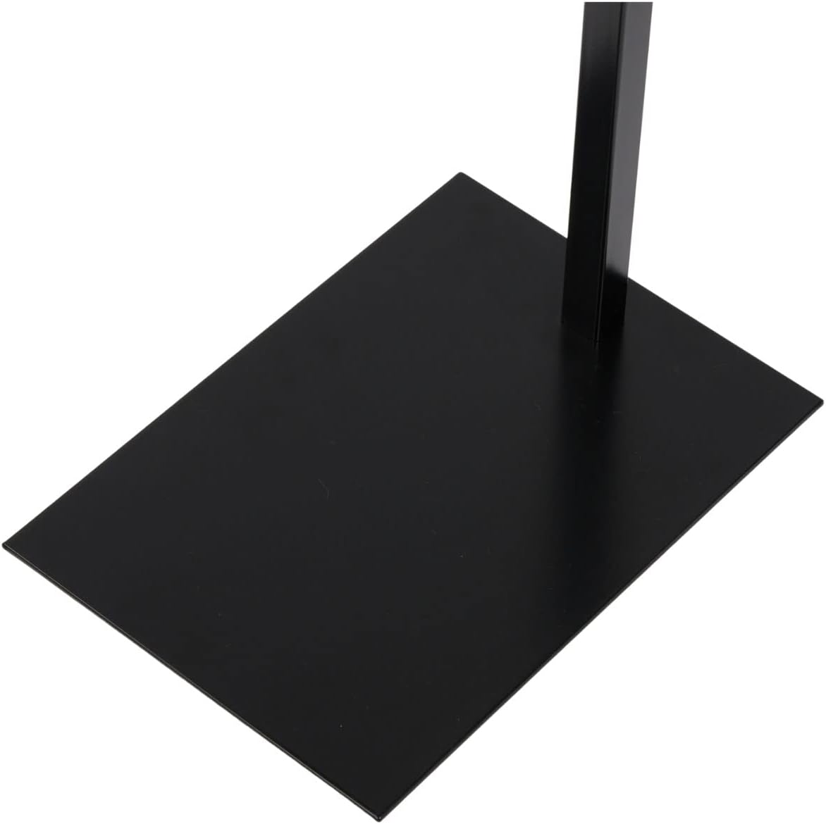 SSWBasics Adjustable Black Clothes Stand - Single Arm