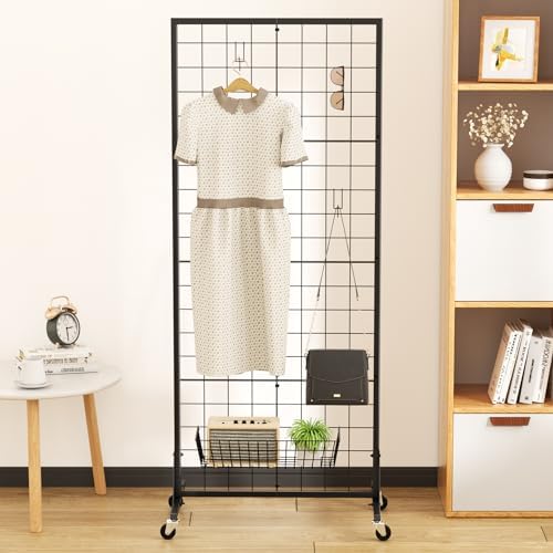 SPACECARE Gridwall Panel Display Stand 21x55 Feet