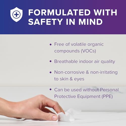 Oxivir Tb 4599516 Disinfectant Wipes 160 WipesCanister