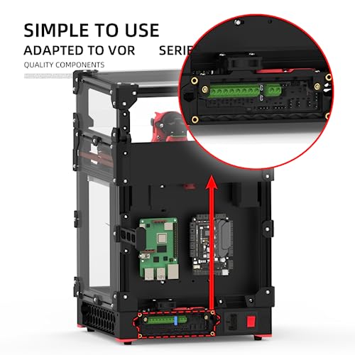 1 Piece Klipper Expander Board for Voron 3D Printer