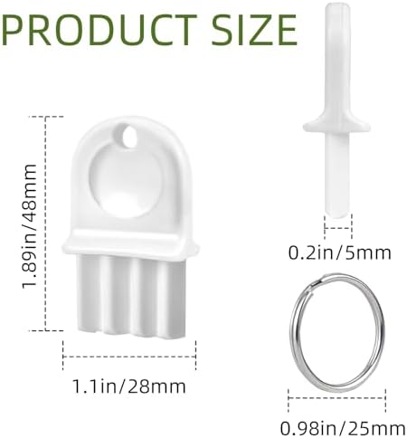 5Pcs Paper Towel Dispenser Key Universal Commercial Bathroom Tissue Holder Key