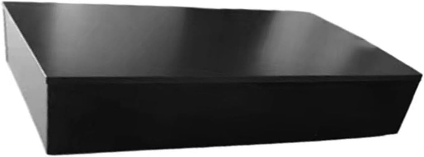 Black Square Display Pedestal Stand 100x50x10cm