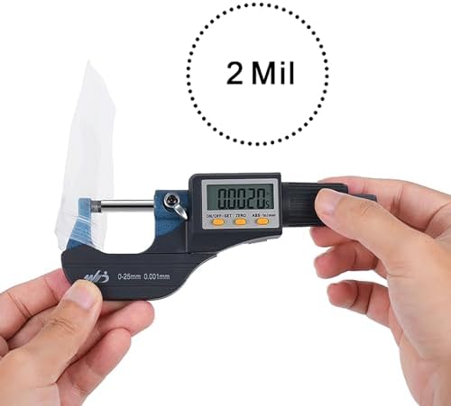 500 Pcs Small Clear Plastic Zip Bags with 5 Sizes and Sticker Tags