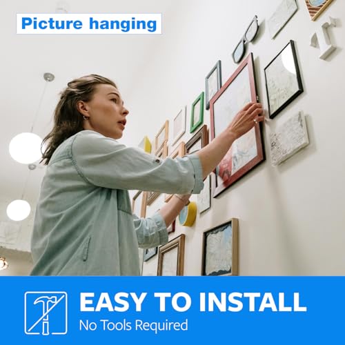 Double Sided Tape 10mm x 165ft Heavy Duty Water Resistant for Wall Mounting