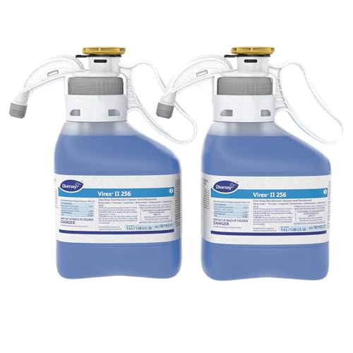 Virex Diversey II 256 5019317 Liquid Disinfectant Cleaner and Deodorant