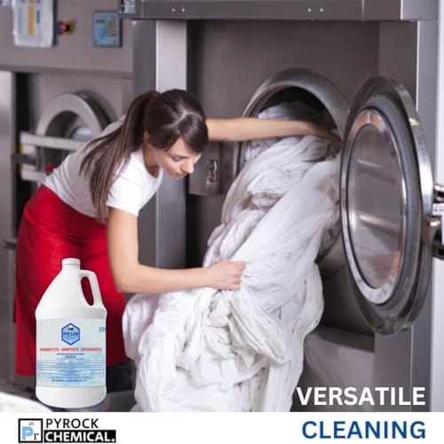 Pyclor Sodium Hypochlorite 615 Commercial Liquid Bleach 6 Gallons