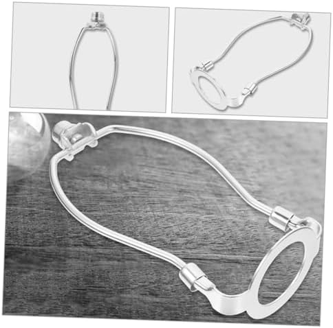 Heavy Duty Lamp Harp Bracket Holder for Table Lamps