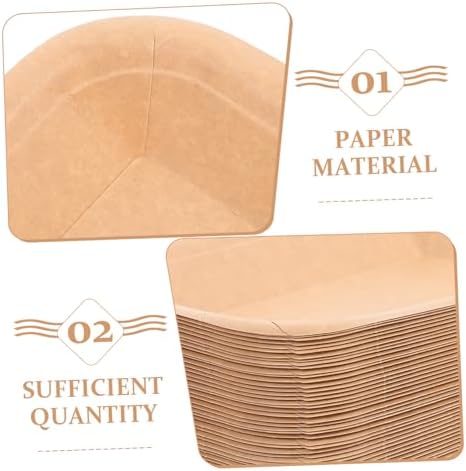 50 Pcs Disposable Barbecue Tray for Parties and Events