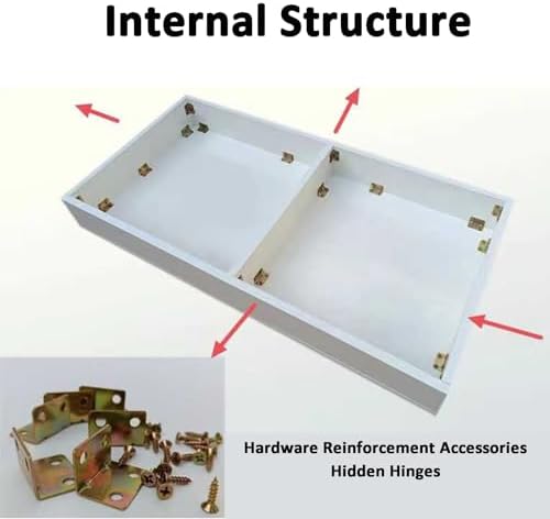 ZDMEI Cube Display Pedestal Stand Black 120x30x10cm