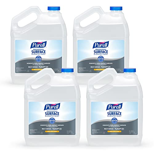 Purell Professional Surface Disinfectant Refill 1 Gallon Pack of 4