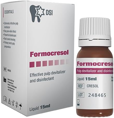 DSI Formocresol 15ml Solution Bottle