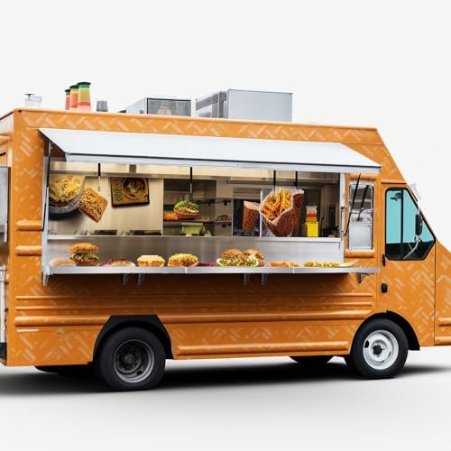 Stainless Steel Folding Wall Shelf for Food Trucks