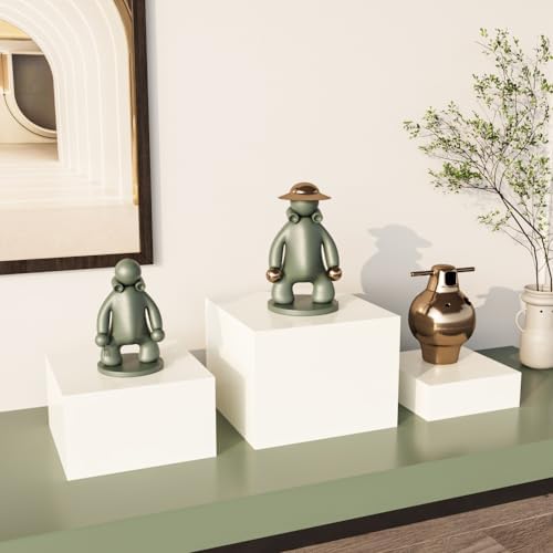 Laumffon Acrylic Cube Buffet Risers 6Pcs