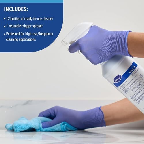 Virex Diversey Tb 04743 Disinfectant Cleaner 32 Oz Pack of 12