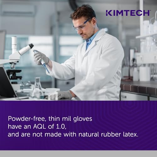Kimtech Sterling Nitrile Exam Gloves 200 Count Box 95 Small Size