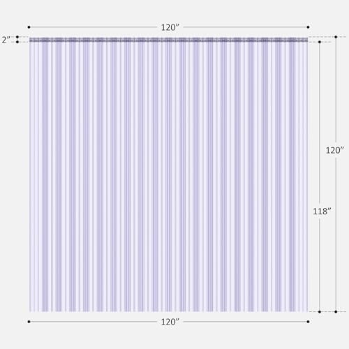 Awoco Aleco 120 in x 120 in Cooler Strip Door Kit