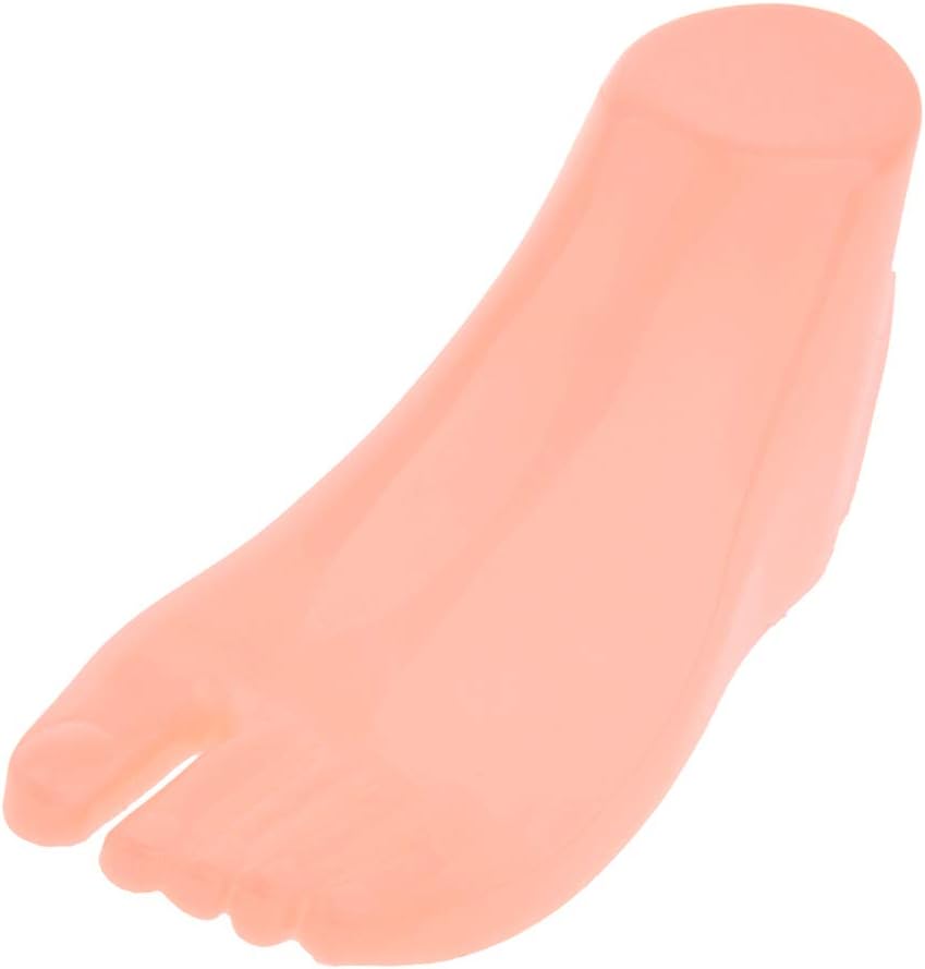 Baosity 2pcs Men Feet Socks Display Stand Model