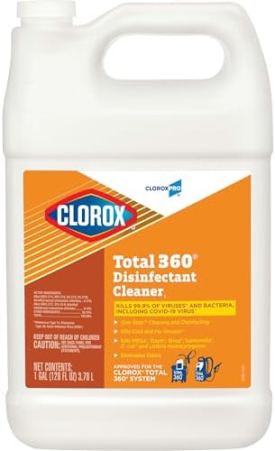 CloroxPro Total 360 Disinfectant Cleaner 128 Ounces