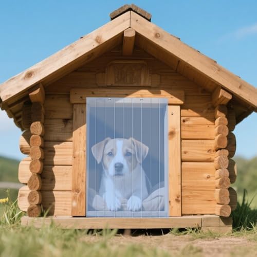 Toriexon Plastic Vinyl Strip Curtain 8 x 76