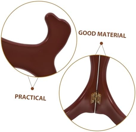 VALICLUD Ceramic Plate Holder Stand for Home Decor