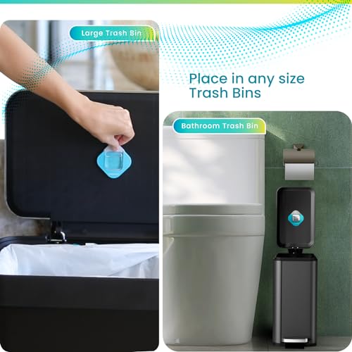 CleanAura Air Freshener Scent Pod Kitchen Kit with Cherry Blossom Scent
