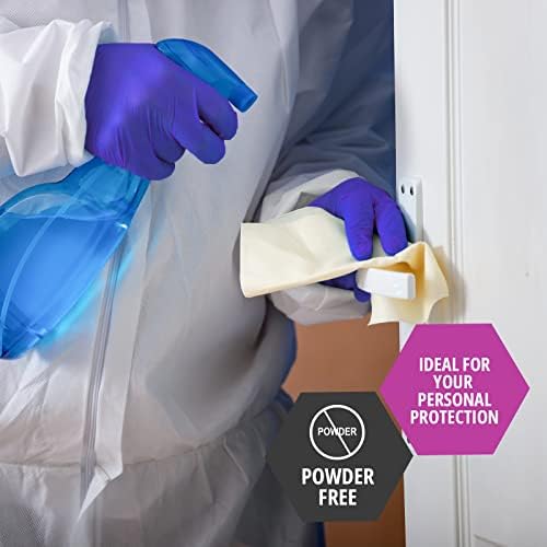 MED PRIDE Nitrile Exam Gloves - 1000 Gloves Bulk Pack