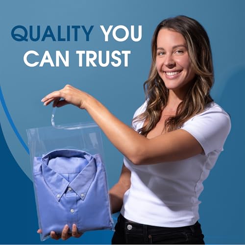 Spartan Industrial 5 X 7 Clear Self-Seal Cello Bags
