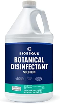 Bioesque Botanical Disinfectant Solution 1 Gallon Pack of 4