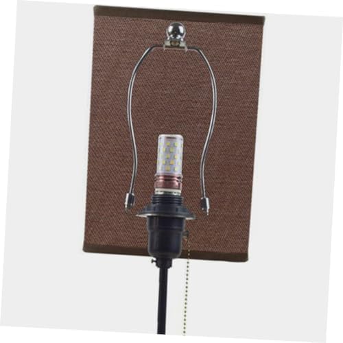 4pcs Lamp Shade Holder Gold Support Bracket for Floor Table Lamps and Lightweight Design for Crystal and Horn 1