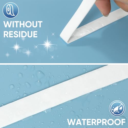 Double Sided Foam Tape for Alarm Sensors and Home Decorations 12in x 165ft