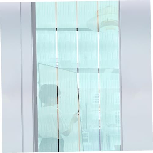 MAGICLULU Doorway Strip Curtain Roll Up PVC Partition Door Curtain
