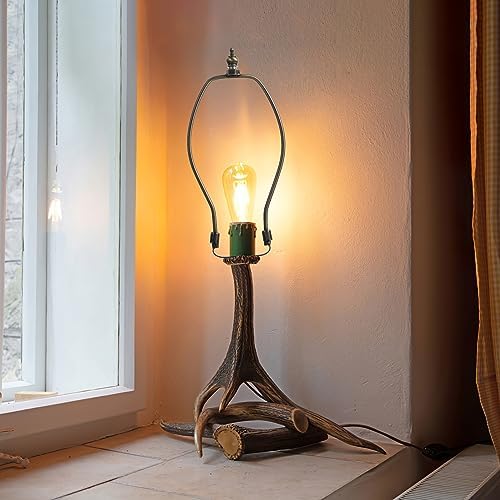 POPETPOP 6 Inch Brass Lamp Harp Holder Kit