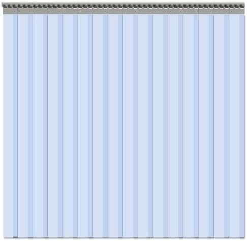 VIZ-PRO 16PCS PVC Door Curtain Strip for Entry Doors