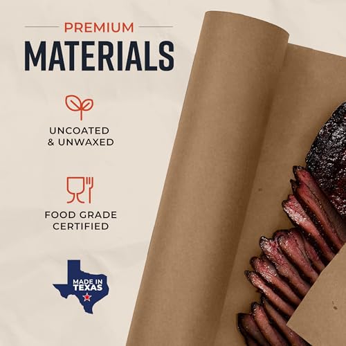 Brown Kraft Butcher Paper Roll 18x100 Feet USA Made