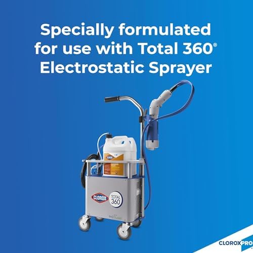 CloroxPro Total 360 Disinfectant Cleaner 128 Oz 4 Pack