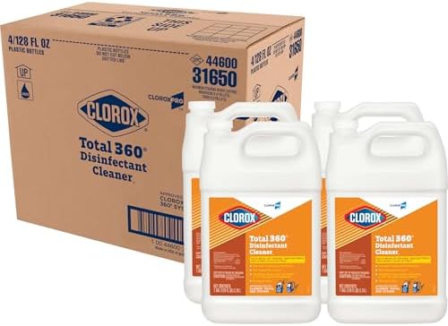 CloroxPro Total 360 Disinfectant Cleaner 128 Oz 4 Pack