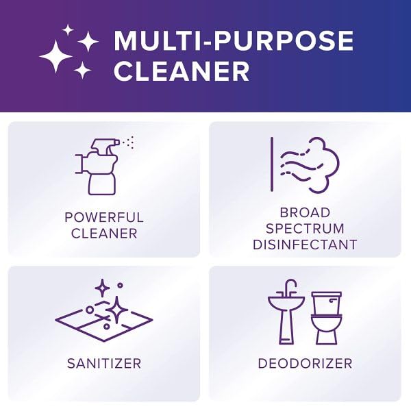 Oxivir Diversey 1 100850916 Hospital Strength Disinfectant Cleaner 32-Ounce Pack of 12 with Spray Trigger