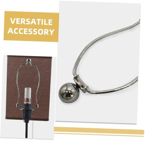 4pcs Lamp Shade Holder Gold Support Bracket for Floor Table Lamps and Lightweight Design for Crystal and Horn 1